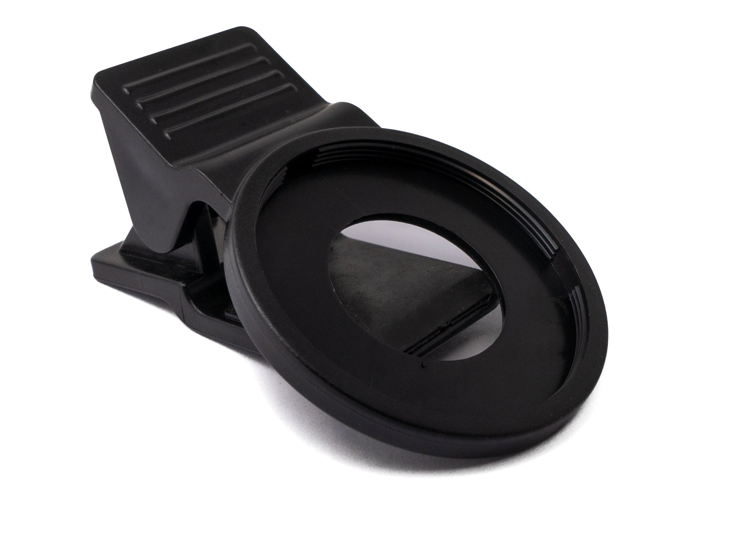 SYSTEM-S CPL Filter 37 mm lens with clip for smartphones in black