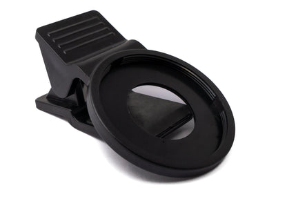 SYSTEM-S CPL Filter 37 mm lens with clip for smartphones in black
