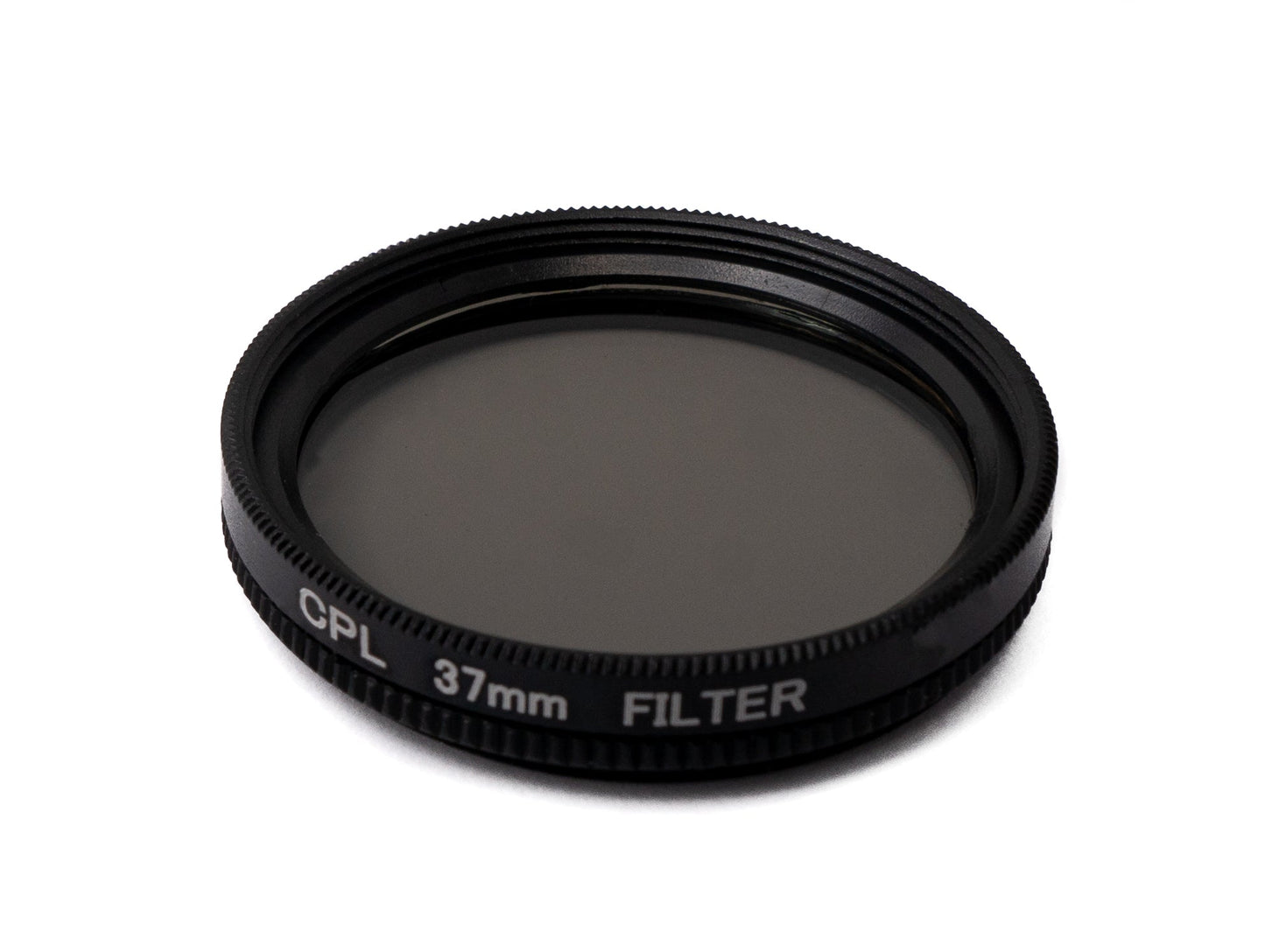 SYSTEM-S CPL Filter 37 mm lens with clip for smartphones in black