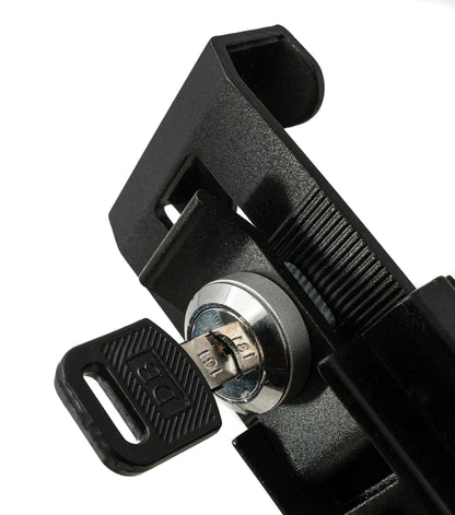 SYSTEM-S table stand dual 360° holder lockable for tablets from 9.0" to 13.0"