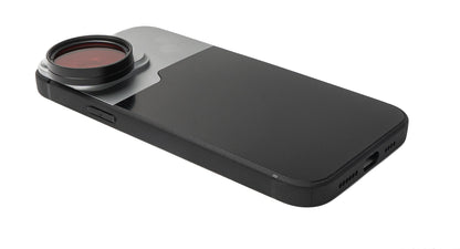SYSTEM-S Farbfilter Set 37 mm 6 Stück Farbe Filter für Fotografie für iPhone 13 Pro Max
