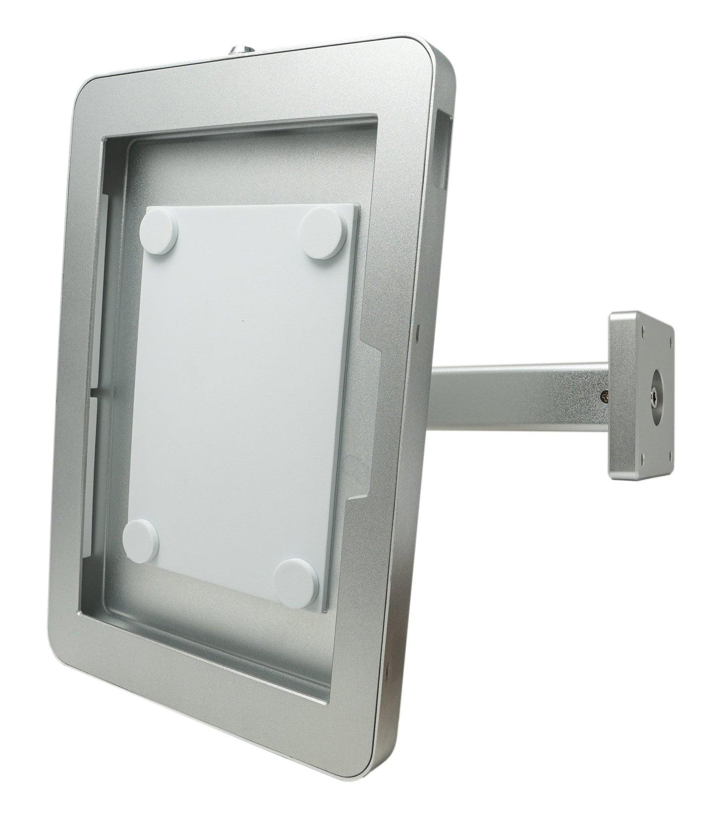 SYSTEM-S wall mount lockable 360° for Microsoft Surface Pro 7 Pro 3 Pro 4 12.3" in gray
