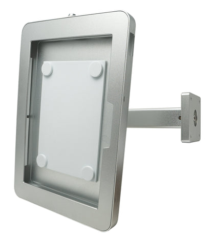 SYSTEM-S wall mount lockable 360° for Microsoft Surface Pro 7 Pro 3 Pro 4 12.3" in gray