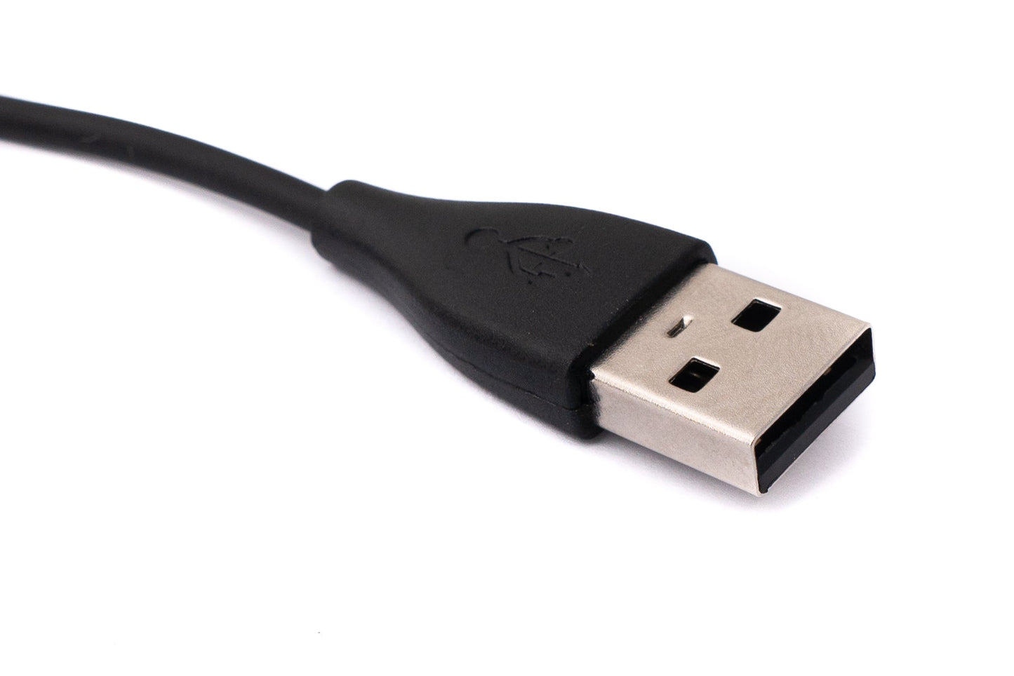 SYSTEM-S USB 2.0 Kabel 100 cm Ladekabel für Fitbit charge 5 & Fitbit LUXE Smartwatch