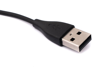 SYSTEM-S USB 2.0 Kabel 100 cm Ladekabel für Fitbit charge 5 & Fitbit LUXE Smartwatch