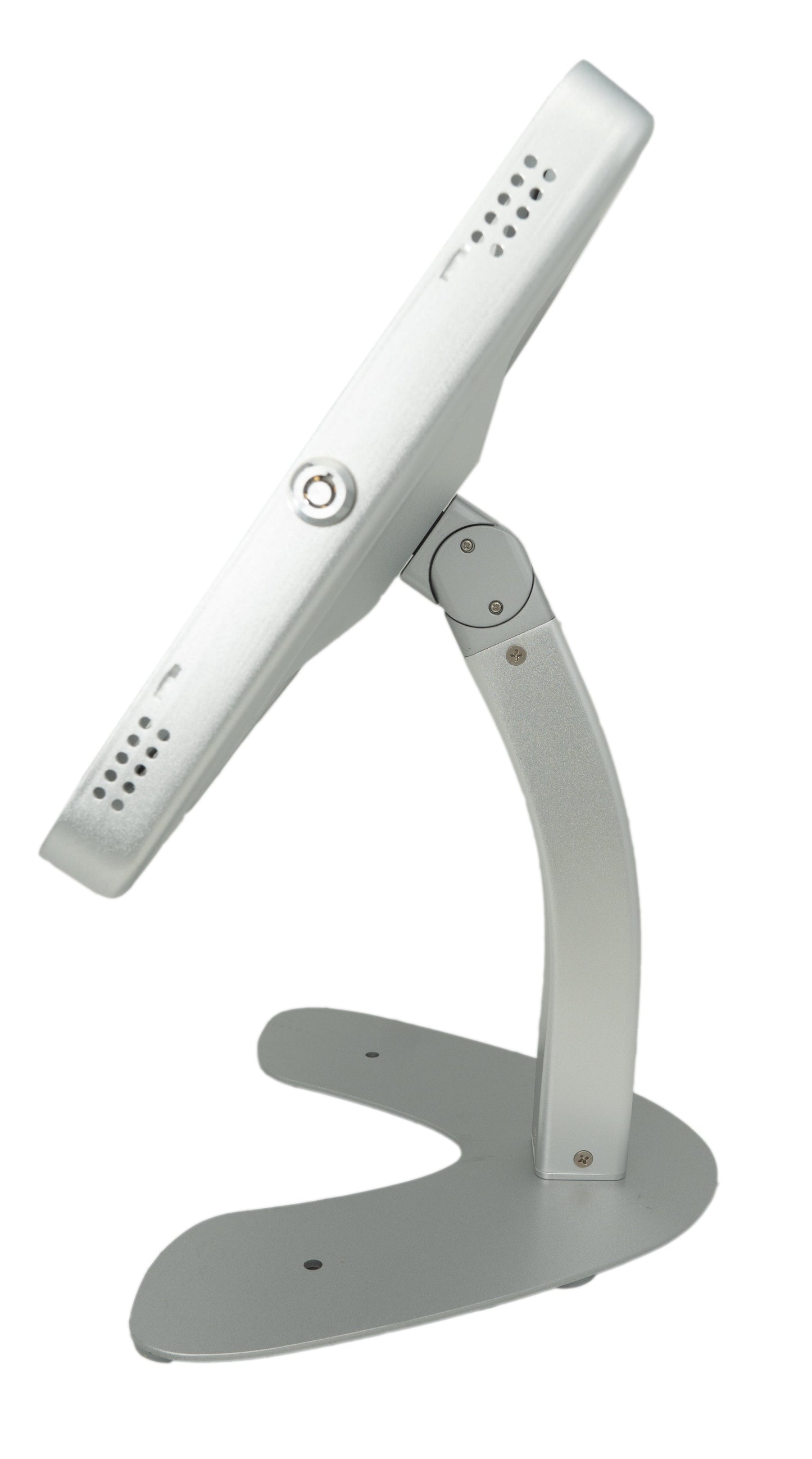 SYSTEM-S lockable desk mount for Microsoft Surface Pro 7 Pro 3 Pro 4 12.3" in gray