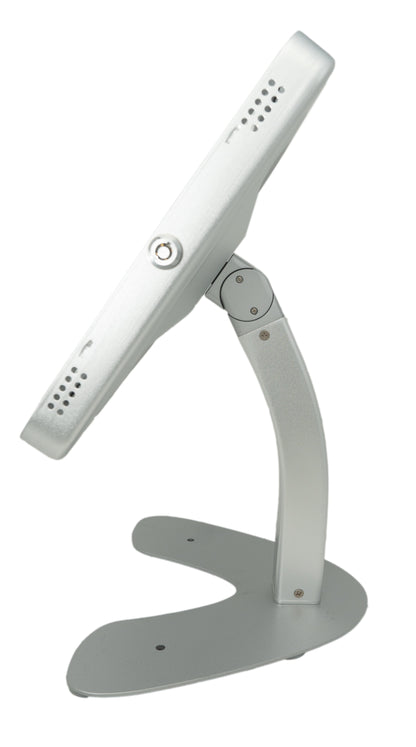 SYSTEM-S lockable desk mount for Microsoft Surface Pro 7 Pro 3 Pro 4 12.3" in gray