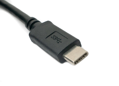 SYSTEM-S USB 3.1 cable 3 m Type C male to male in black