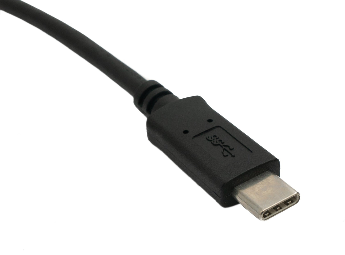 SYSTEM-S USB 3.1 cable 150 cm Type C male to 3.0 Type A male in black