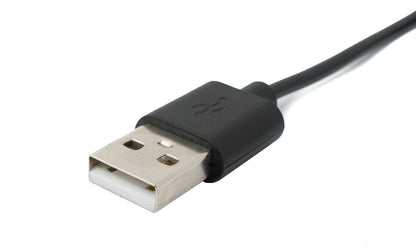 SYSTEM-S USB 2.0 Cable 100 cm Charging Cable for Xiaomi RedMi Watch 2 Lite Smartwatch Black