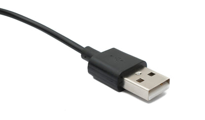 SYSTEM-S USB 2.0 Kabel 100 cm Ladestation für Huawei Watch GT3 42/46mm Smartwatch Schwarz
