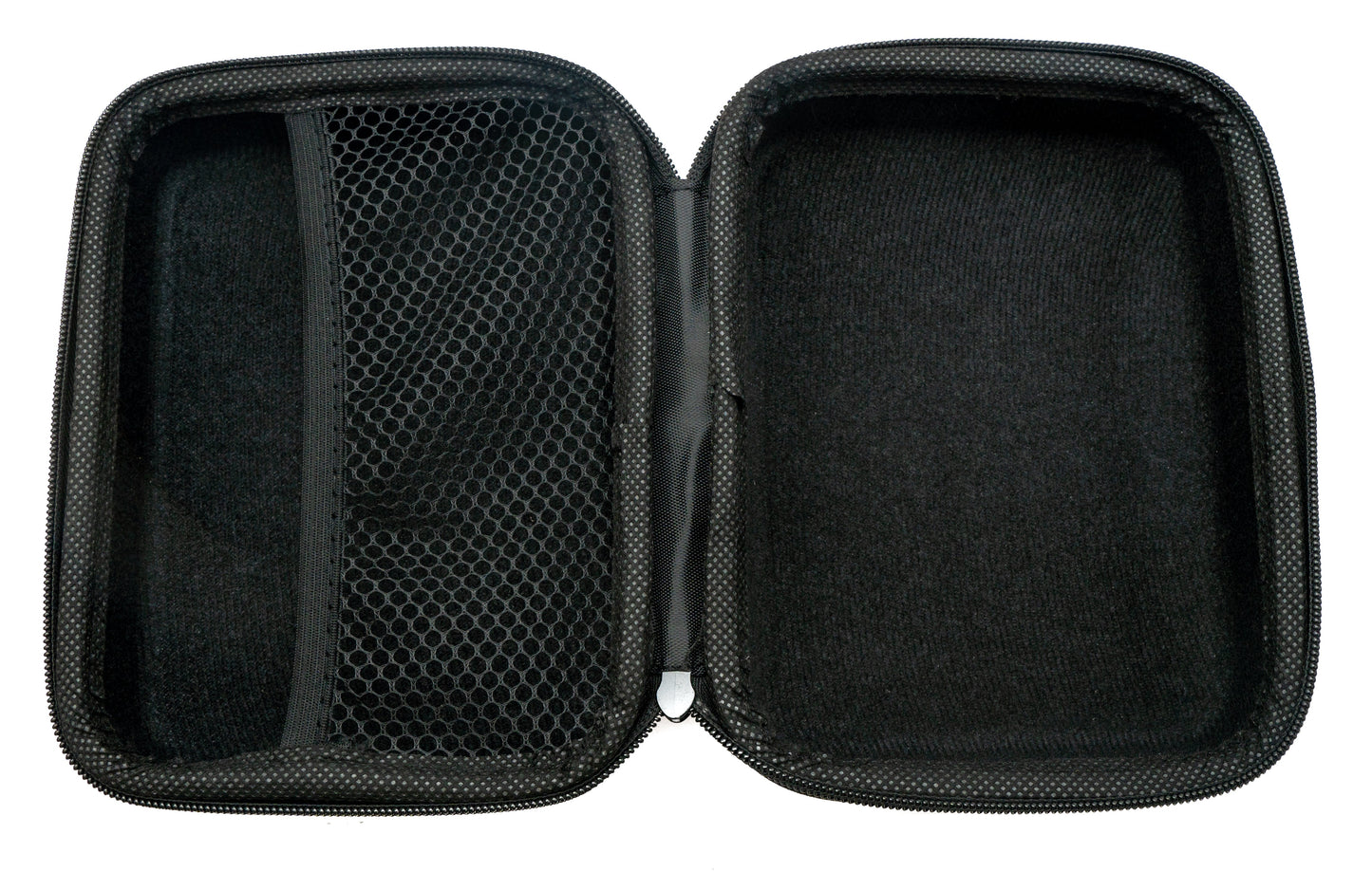 SYSTEM-S Schutztasche stoßfest wasserfest Tasche Case in Schwarz für Smartphone Powerbank