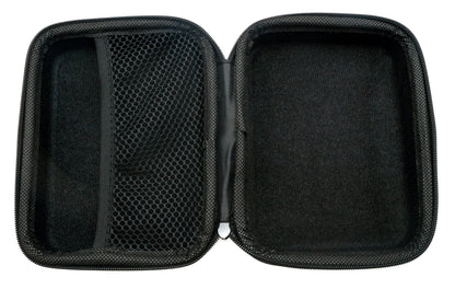 SYSTEM-S Schutztasche stoßfest wasserfest Tasche Case in Schwarz für Smartphone Powerbank