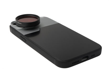 SYSTEM-S Farbfilter Set 37 mm 6 Stück Farbe Filter für Fotografie für iPhone 13