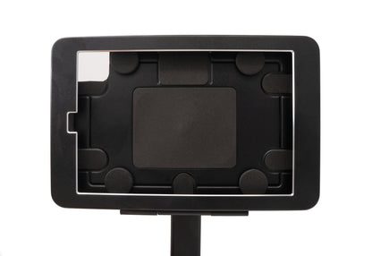 SYSTEM-S Wandhalterung 360° Tischständer abschließbar für iPad Mini 6 (2021) in Schwarz
