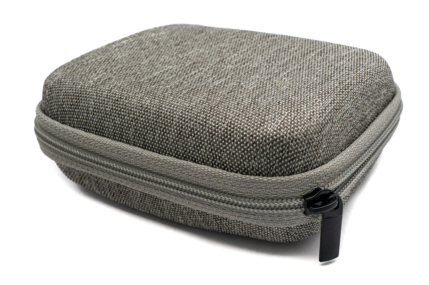 SYSTEM-S Makro Linse 1.1x bis 2.8x Vergrösserung mit Clip und Schutztasche für Smartphone