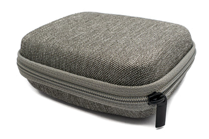 SYSTEM-S Makro Linse 1.1x bis 2.8x Vergrösserung mit Clip und Schutztasche für Smartphone