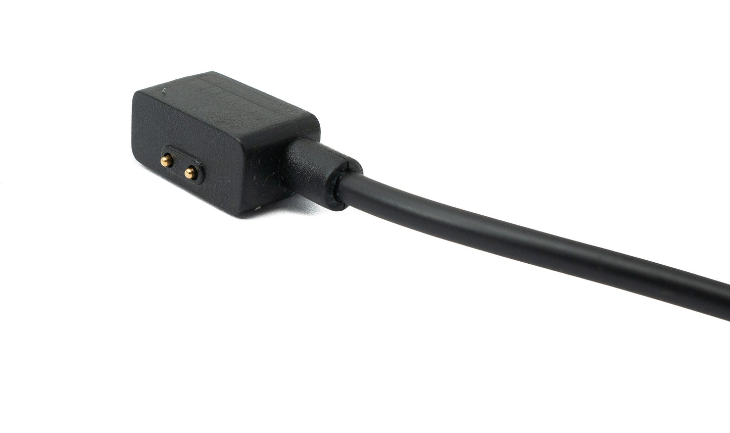 SYSTEM-S USB 2.0 Cable 100 cm Charging Cable for Xiaomi RedMi Watch 2 Lite Smartwatch Black