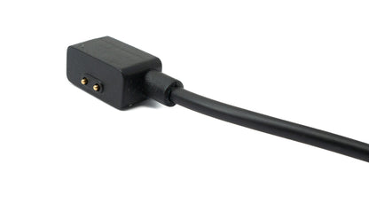 SYSTEM-S USB 2.0 Cable 100 cm Charging Cable for Xiaomi RedMi Watch 2 Lite Smartwatch Black