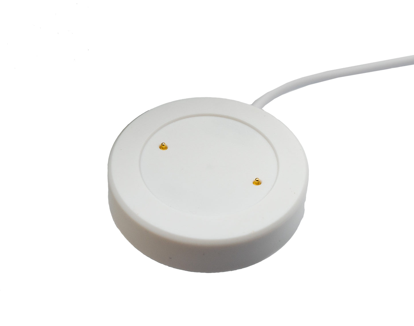SYSTEM-S USB 2.0 Kabel 100 cm Ladestation für Honor Watch GS3 Smartwatch in Weiß