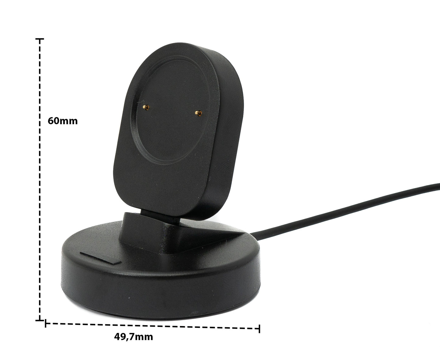 SYSTEM-S USB 2.0 Kabel 100 cm Ladekabel für Xiaomi Huami Amazfit GTR 3 GTR 3 Pro GTS 3
