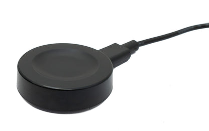 SYSTEM-S USB 2.0 Kabel 100 cm Ladestation für Huawei Watch GT3 42/46mm Smartwatch Schwarz