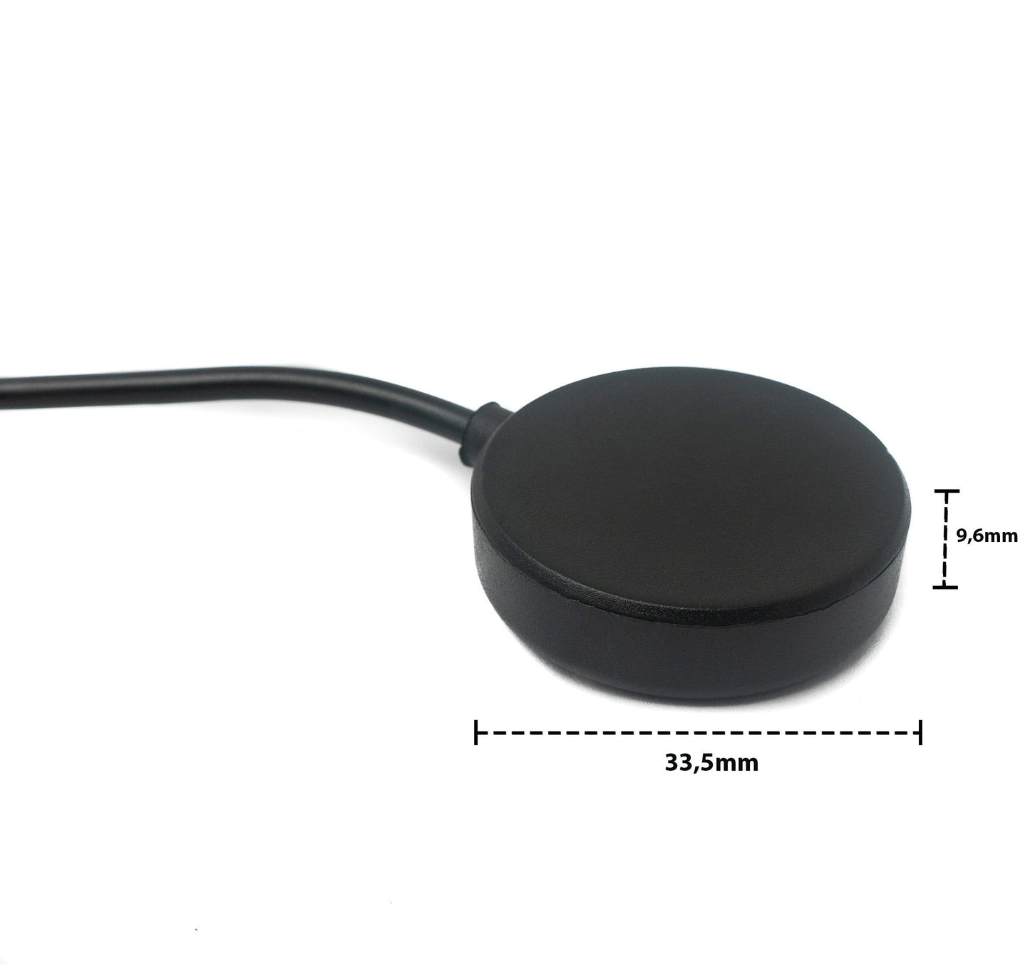SYSTEM-S USB 3.1 Kabel 100 cm Ladestation für Samsung Galaxy Watch 4 Smartwatch Schwarz