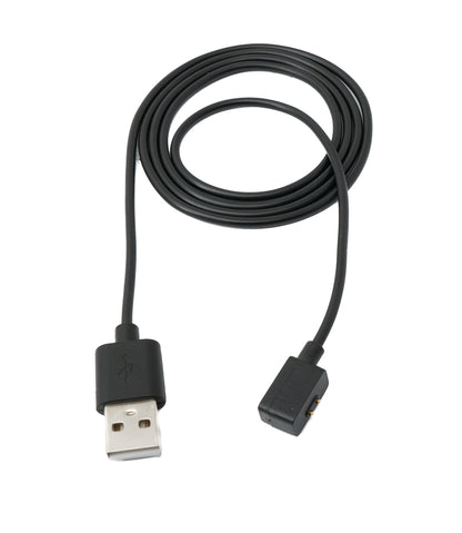 SYSTEM-S USB 2.0 Cable 100 cm Charging Cable for Xiaomi RedMi Watch 2 Lite Smartwatch Black