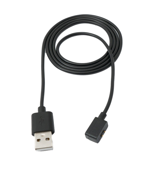 SYSTEM-S USB 2.0 Cable 100 cm Charging Cable for Xiaomi RedMi Watch 2 Lite Smartwatch Black