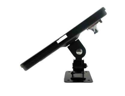 SYSTEM-S Wand Halterung abschließbar 360° für für iPad 7 8 9  (2019 2020 2021) A2270 A2428 A2429 A2430 A2197 A2200 A2198 A2199 A2602 A2604 A2603 A2605 10.2"