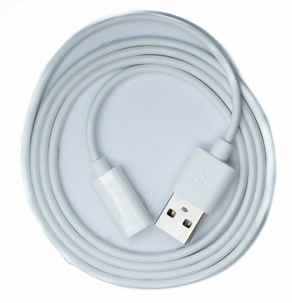 SYSTEM-S USB 2.0 cable 100 cm charging cable for Huawei M Pen 2 Pencil in white