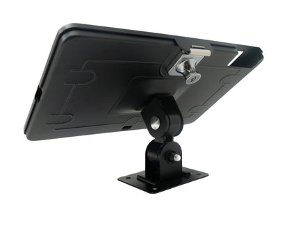 SYSTEM-S Wand Halterung abschließbar 360° für für iPad 7 8 9  (2019 2020 2021) A2270 A2428 A2429 A2430 A2197 A2200 A2198 A2199 A2602 A2604 A2603 A2605 10.2"