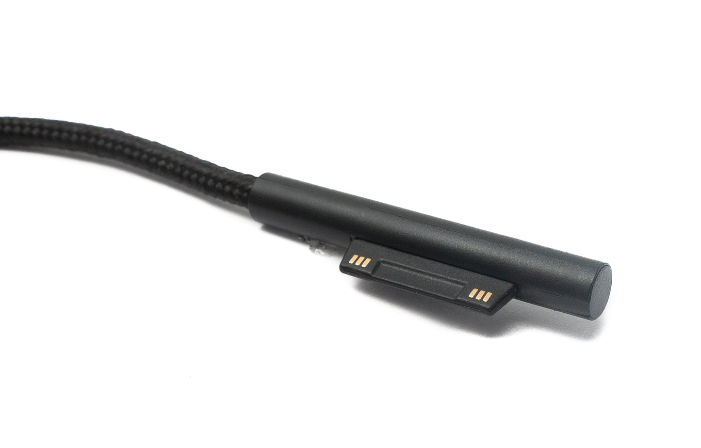SYSTEM-S USB 3.1 cable 180 cm charging cable for Microsoft Surface braided in black