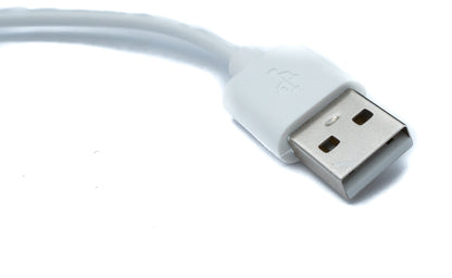 SYSTEM-S USB 2.0 cable 100 cm charging cable for Huawei M Pen 2 Pencil in white