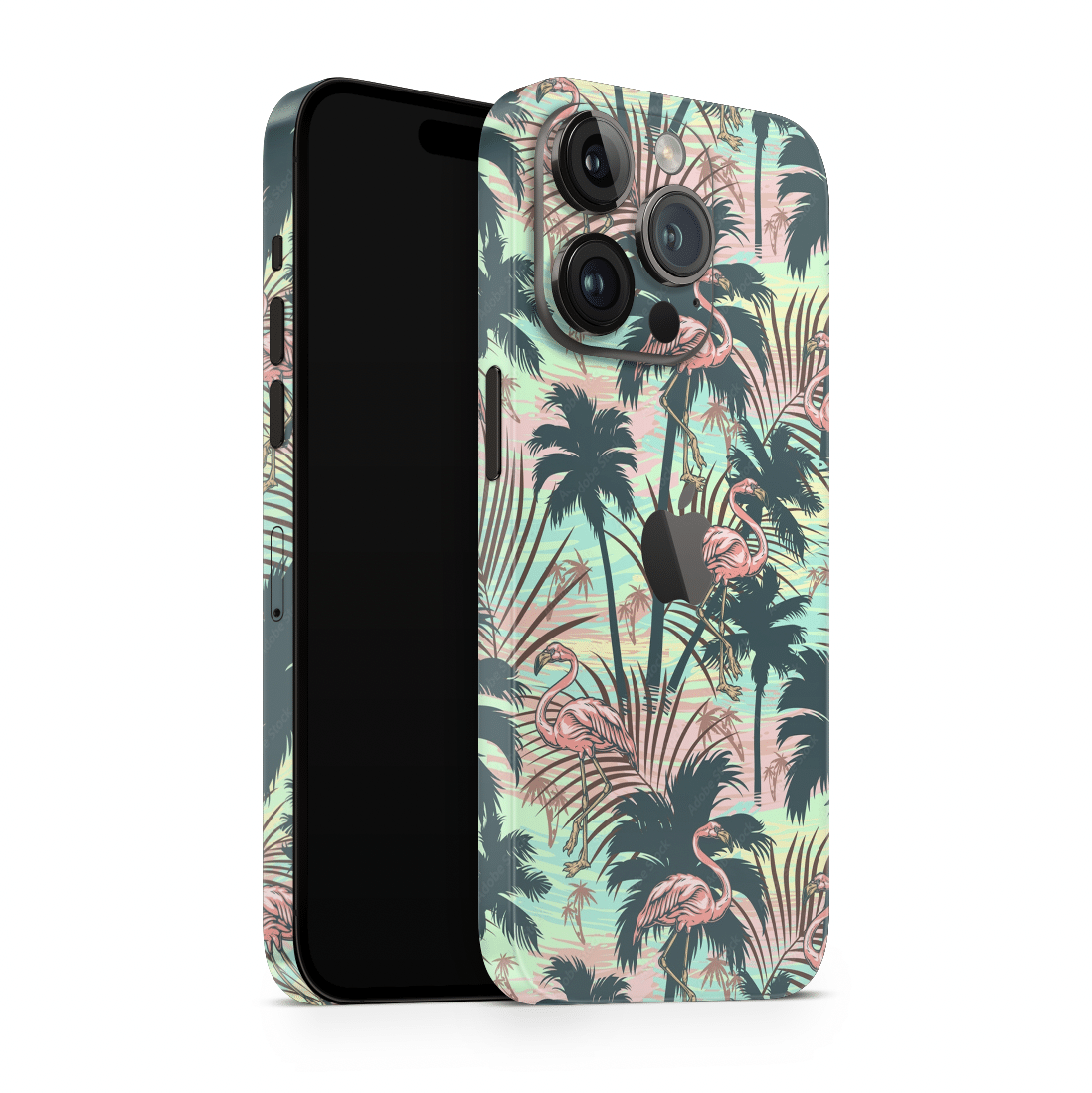 iPhone 12 Pro Skin Flamingo