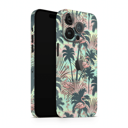 iPhone 16 Pro Skin Flamingo