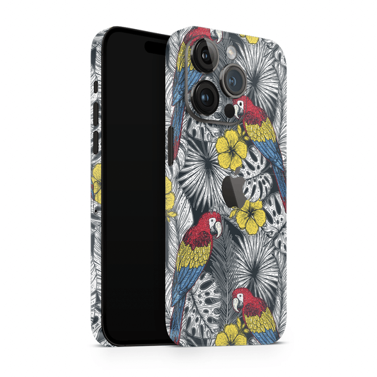 iPhone 14 Pro Skin Parrot