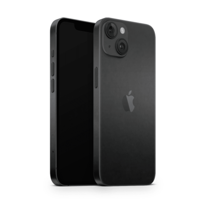 iPhone 13 Mini Skin Matt Schwarz