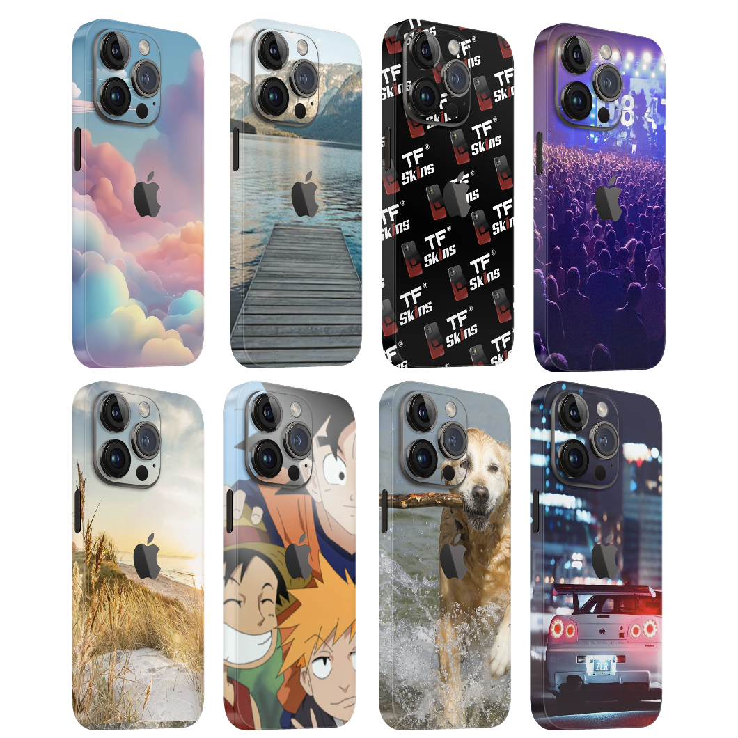 iPhone Skin Custom Design