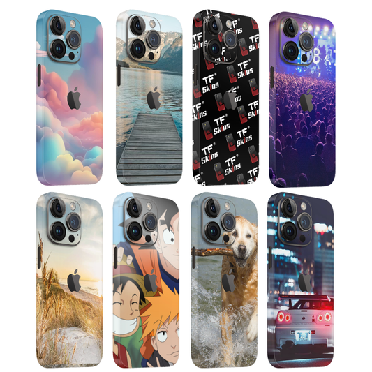 iPhone Skin Custom Design
