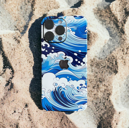 iPhone 15 Plus Skin Wave