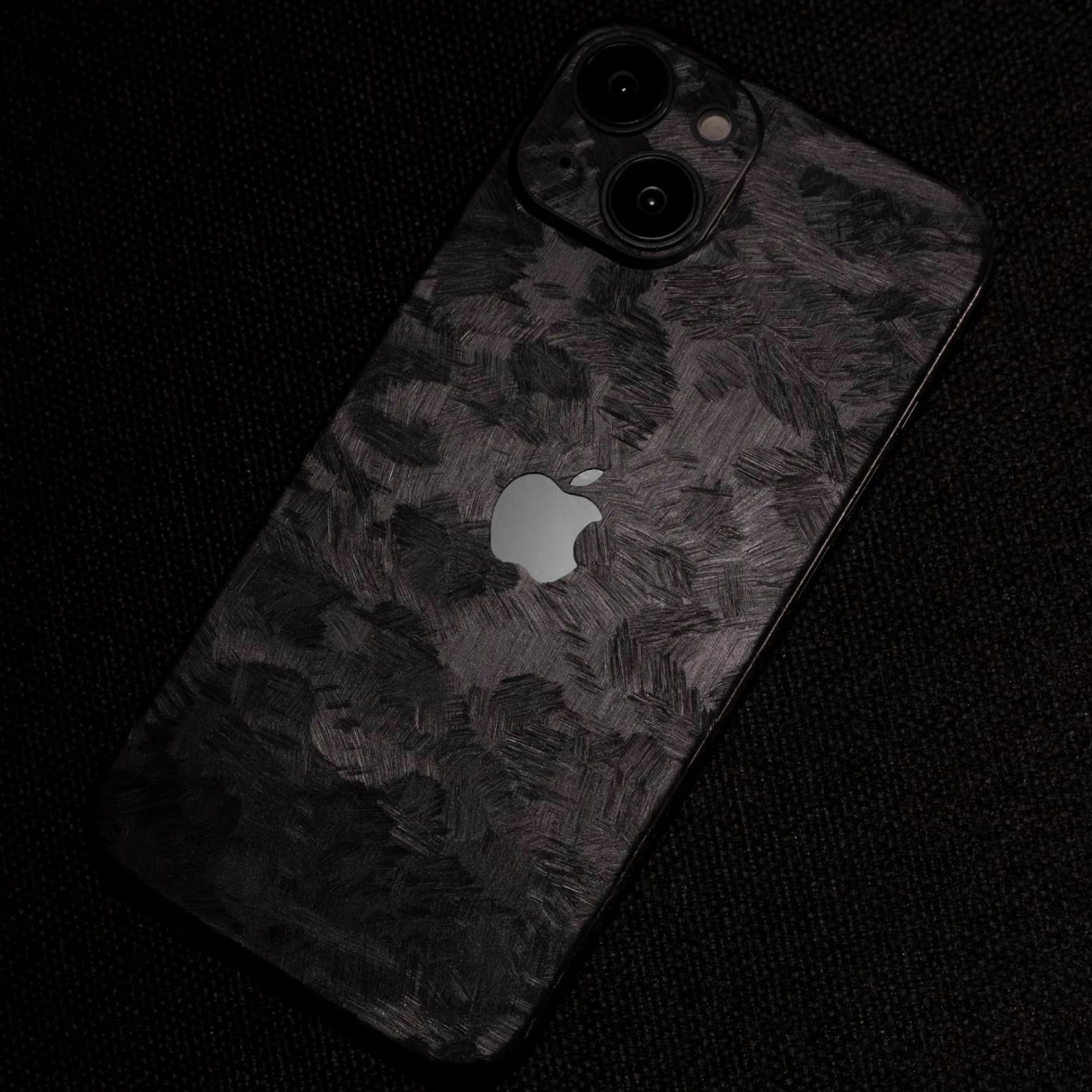 iPhone 14 Plus Skin Forged Carbon