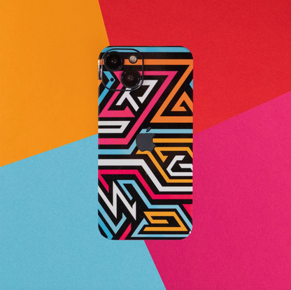 iPhone 12 Mini Skin Graffiti