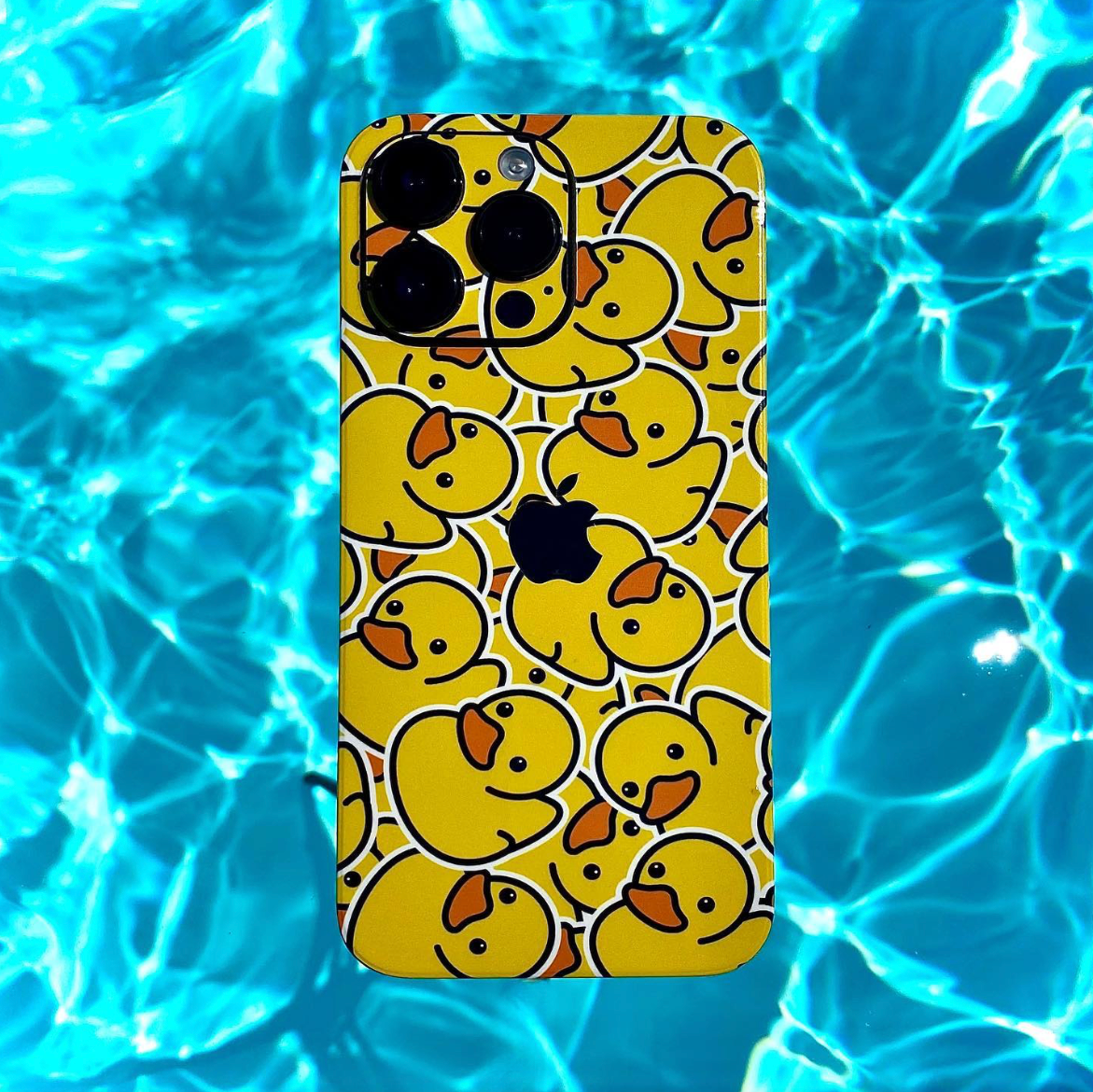 iPhone 14 Pro Max Skin Duckling