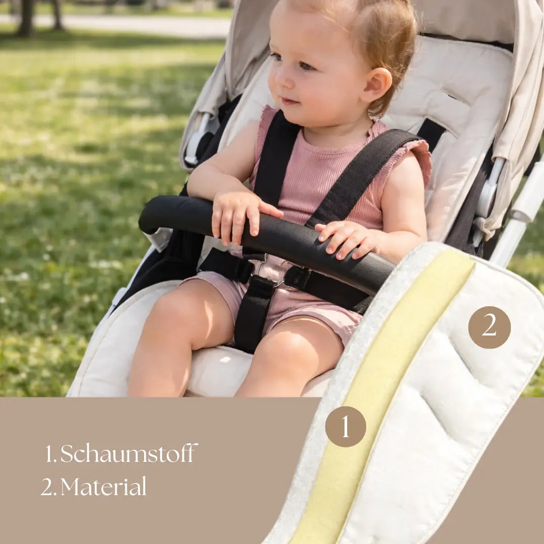 Sitzauflage Bio-Baumwolle – nachhaltig & universal