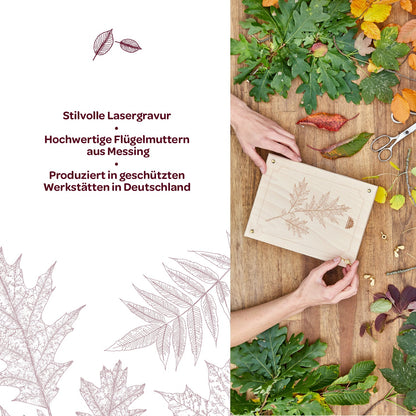 Leaf press for leaves &amp; flowers