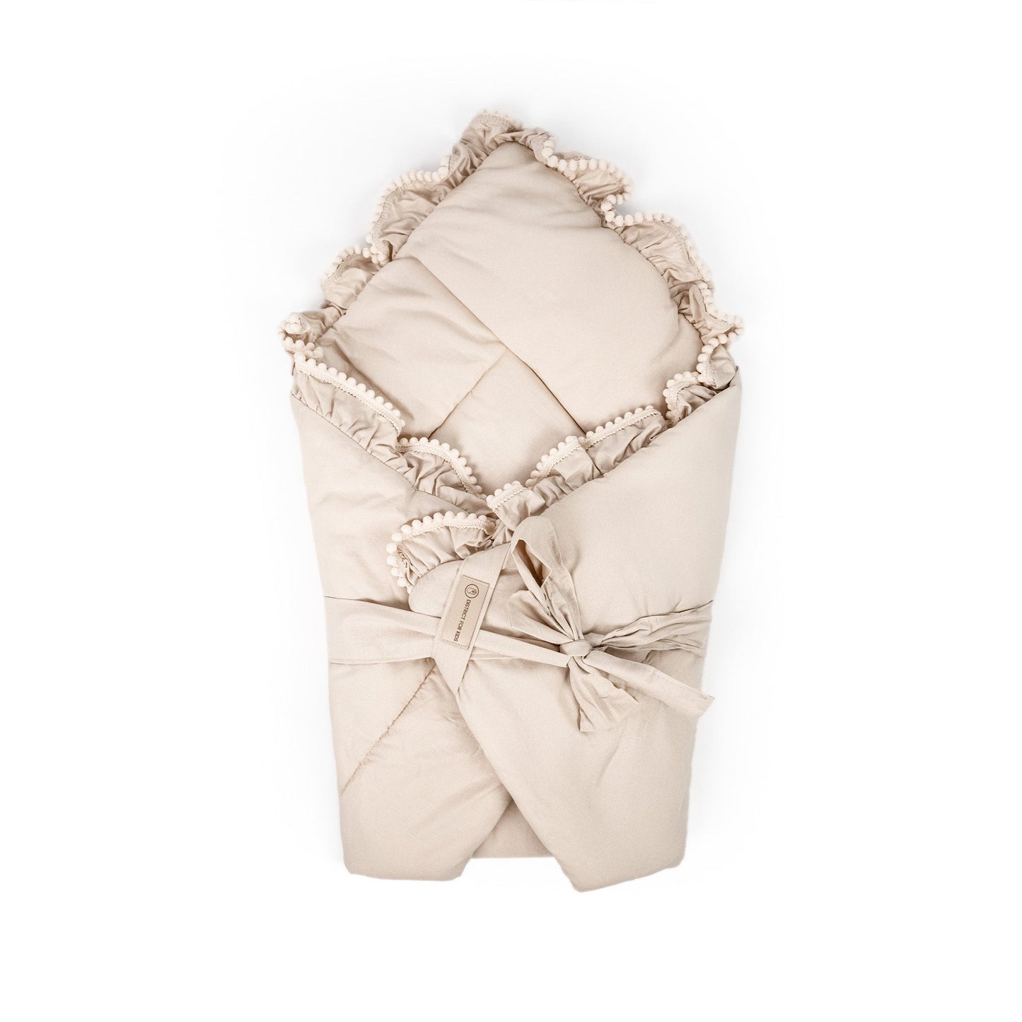 Babyhörnchen Boho für Babys – Puckdecke & Einschlagsdecke