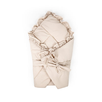 Babyhörnchen Boho für Babys – Puckdecke & Einschlagsdecke