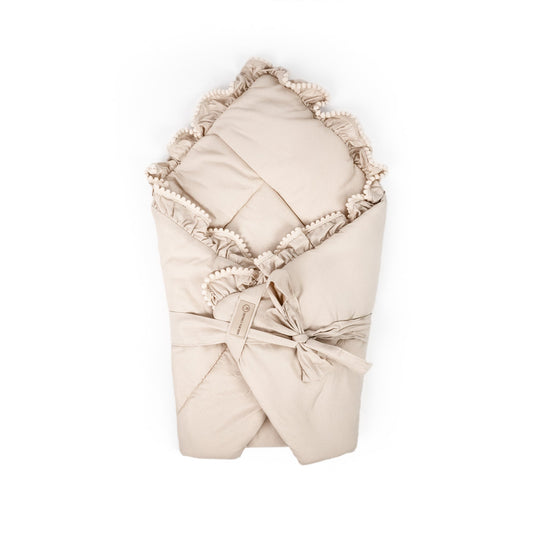 Babyhörnchen Boho für Babys – Puckdecke & Einschlagsdecke