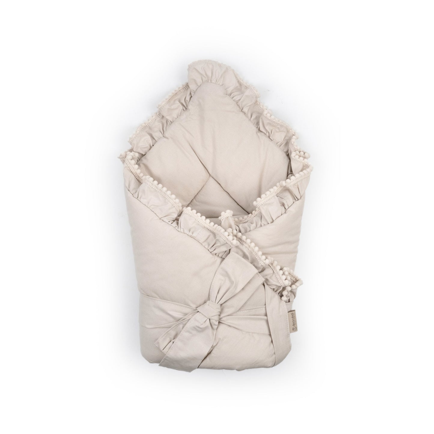 Babyhörnchen Boho für Babys – Puckdecke & Einschlagsdecke